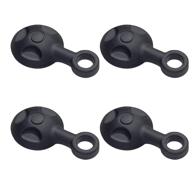 ORX PLUS TOOLS Orxplus Tools 4 Pcs Tarp Grabbers Tarp Clip Plastic Grommets For Outdoors Camping Farming Garden Tarps - Image 1