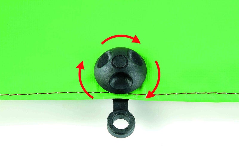 ORX PLUS TOOLS Orxplus Tools 4 Pcs Tarp Grabbers Tarp Clip Plastic Grommets For Outdoors Camping Farming Garden Tarps - Image 5