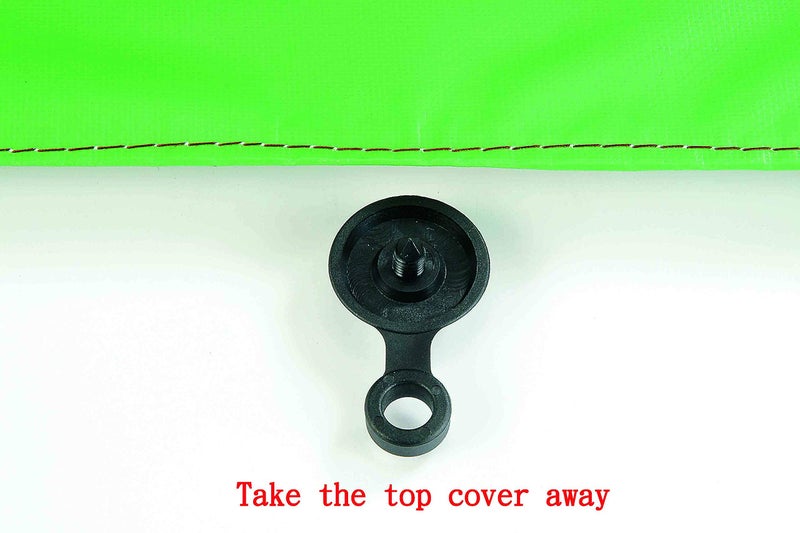 ORX PLUS TOOLS Orxplus Tools 4 Pcs Tarp Grabbers Tarp Clip Plastic Grommets For Outdoors Camping Farming Garden Tarps - Image 3