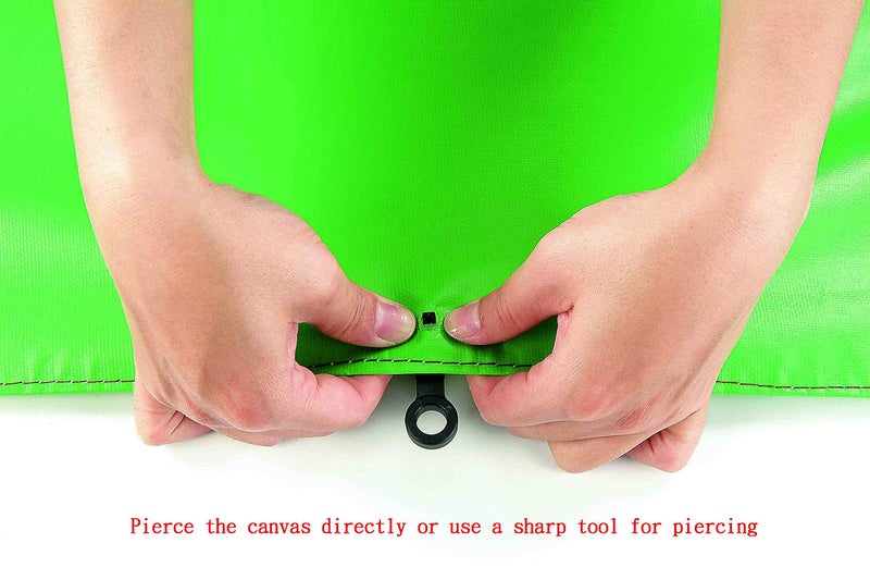 ORX PLUS TOOLS Orxplus Tools 4 Pcs Tarp Grabbers Tarp Clip Plastic Grommets For Outdoors Camping Farming Garden Tarps - Image 4