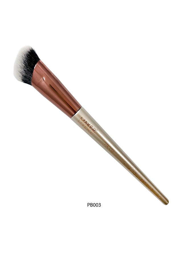 MAKE OVER 22 Small foundation brush-PB003 - Image 1