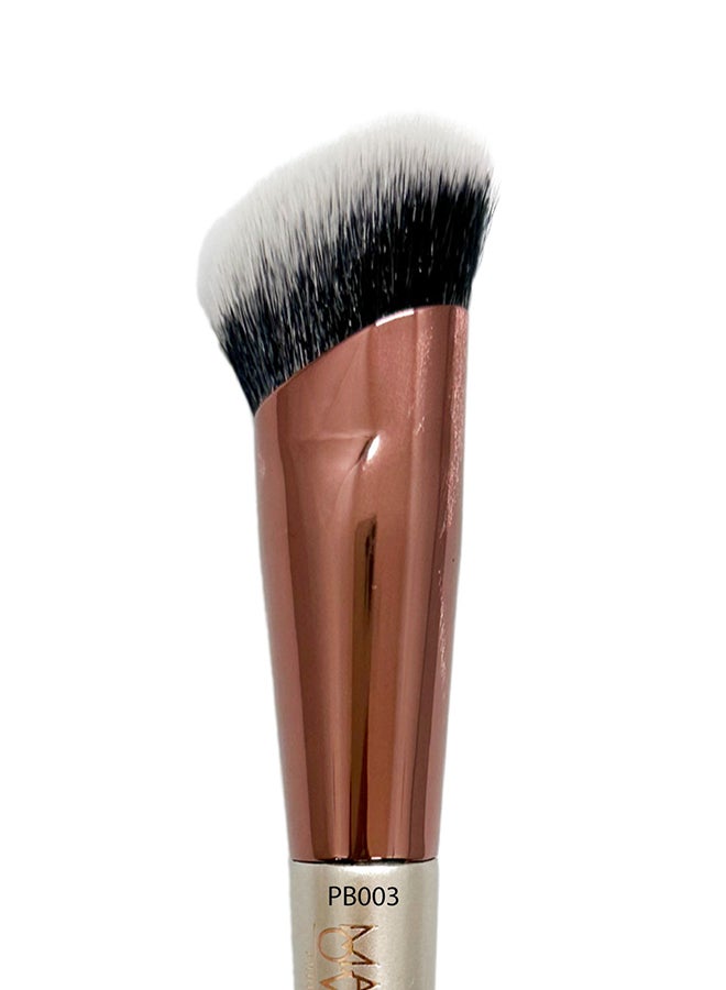 MAKE OVER 22 Small foundation brush-PB003 - Image 2