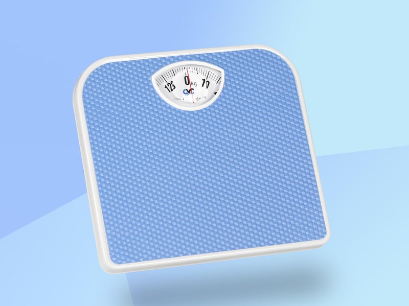 GVC 130Kg Iron Analog Weight Machine | Iron Analogue Weighing Scale | Full Metal Body With Anti-Skid Mat | Capacity: 130Kg Blue - Image 5