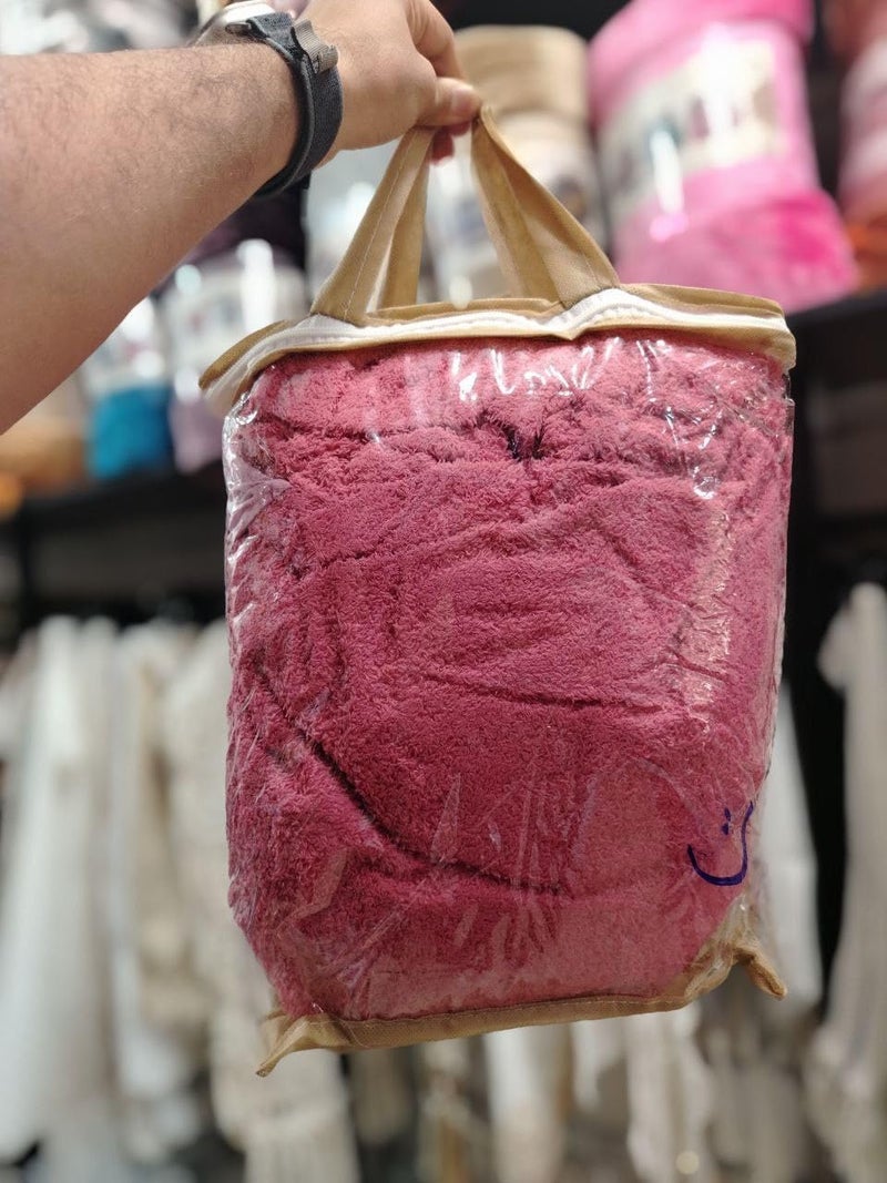 Fluffy Blanket or Comforter, Pink