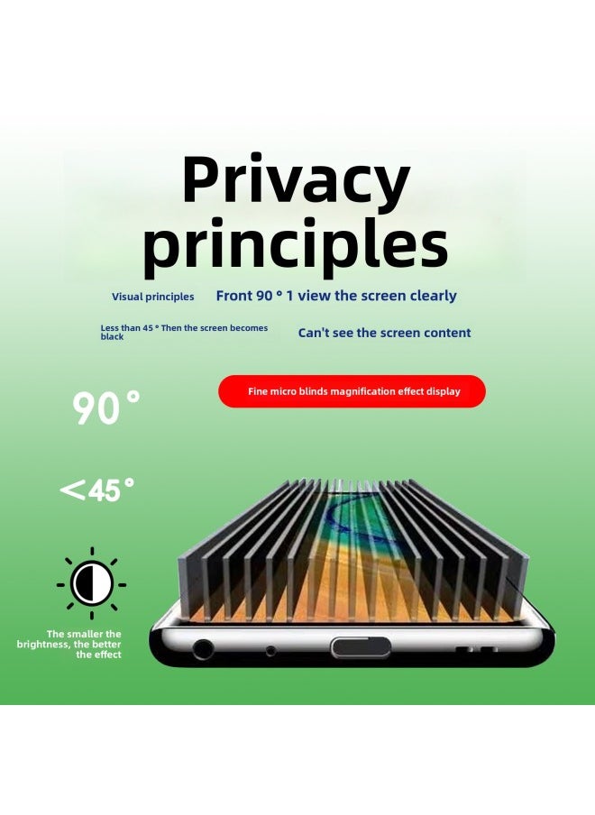 Generic - Ipadpro11 Frosted Anti-peep Film For Huawei Samsung For Apple Tablet PC Screen Anti-peeping Protective Film-Color:Optional Packaging (including Accessories And No Film)-Dimensions:Tab P12 12.7inch 2023 - Image 1