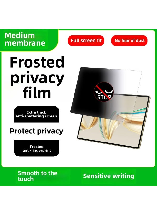 Generic - Ipadpro11 Frosted Anti-peep Film For Huawei Samsung For Apple Tablet PC Screen Anti-peeping Protective Film-Color:Optional Packaging (including Accessories And No Film)-Dimensions:Tab P12 12.7inch 2023 - Image 1