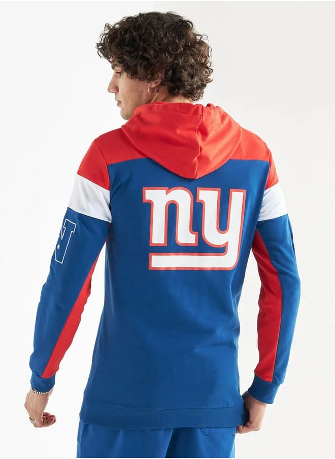 Splash FAV New York Giants Print NFL League Hoodie