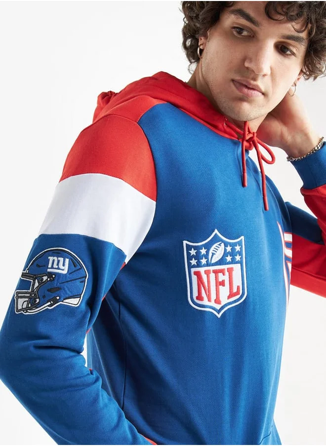 Splash FAV New York Giants Print NFL League Hoodie