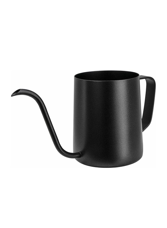 ميبرو V60 إبريق قهوة بالتنقيط غلاية عنق الإوزة صنبور طويل ضيق غطاء أسود 350 مل الاستخدام اليومي والمناسب لجميع محبي القهوة - Image 4