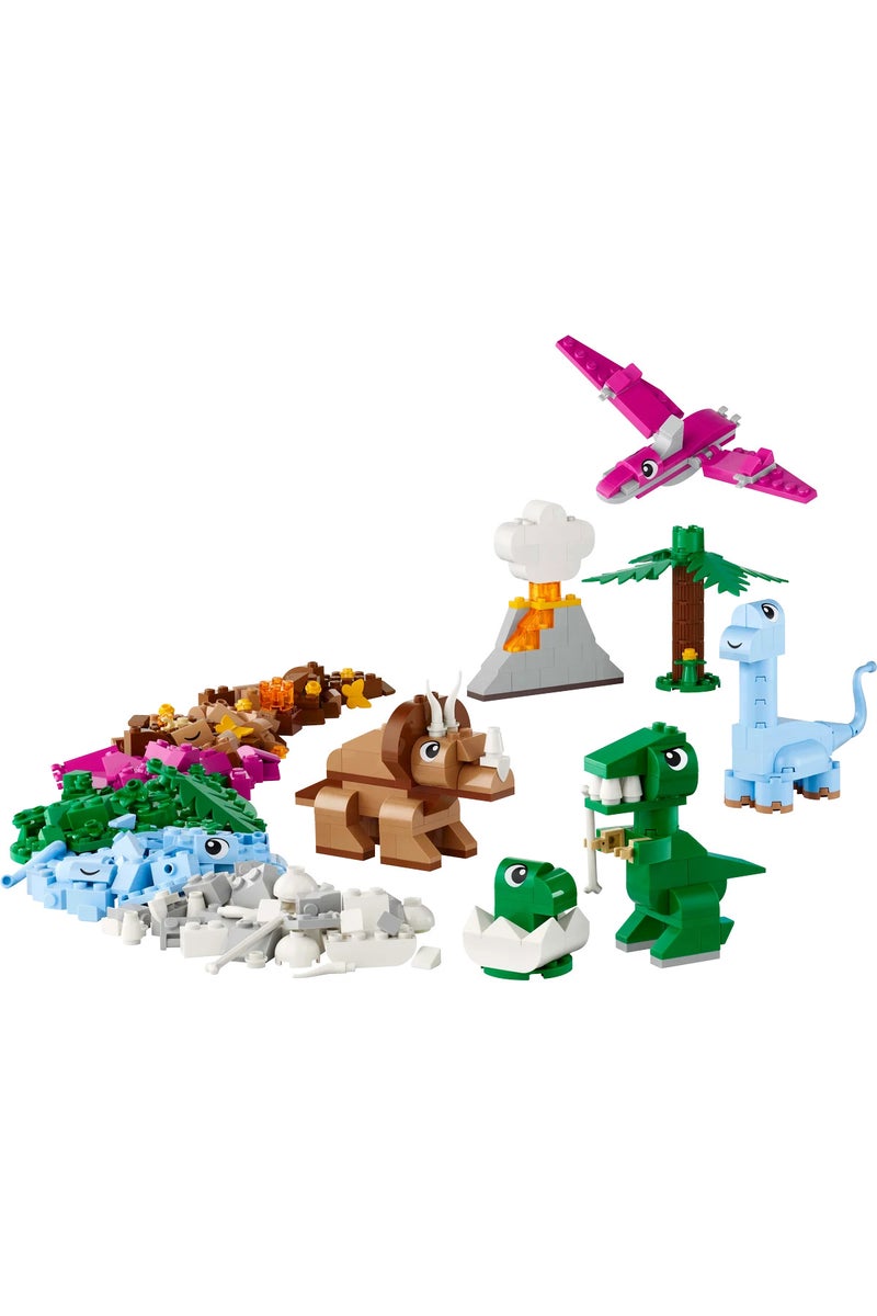 LEGO ® Classic Creative Dinosaurs 11041 Building Set for 5+ Year Old Kids (450 Pieces) - Image 2