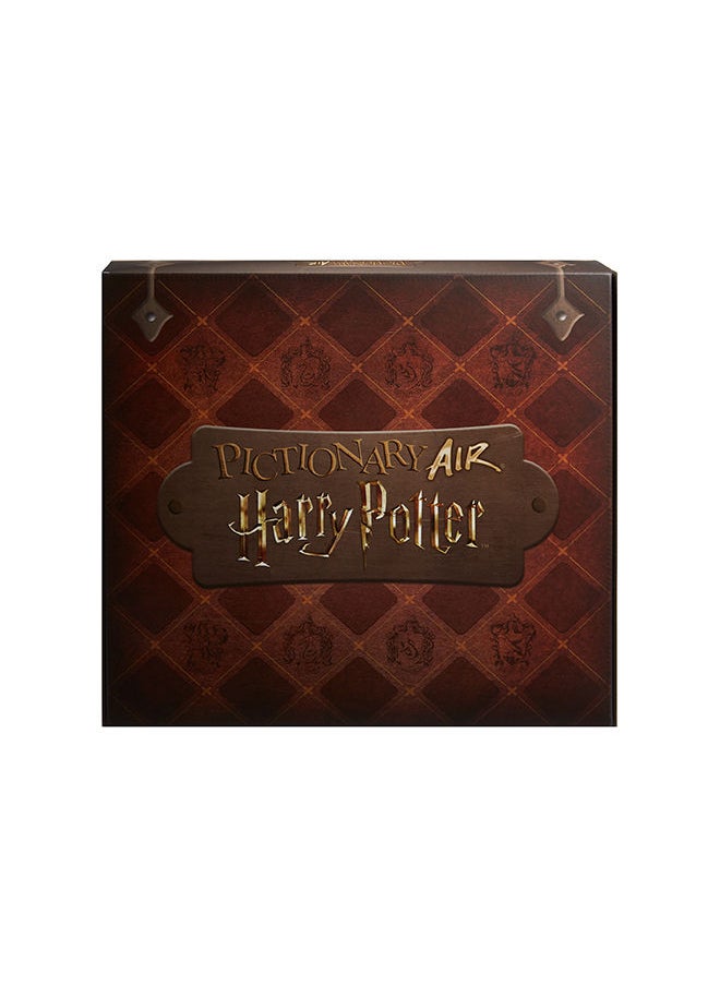 Mattel Games Pictionary Air Harry Potter Magical Family Drawing Game  - Image 2