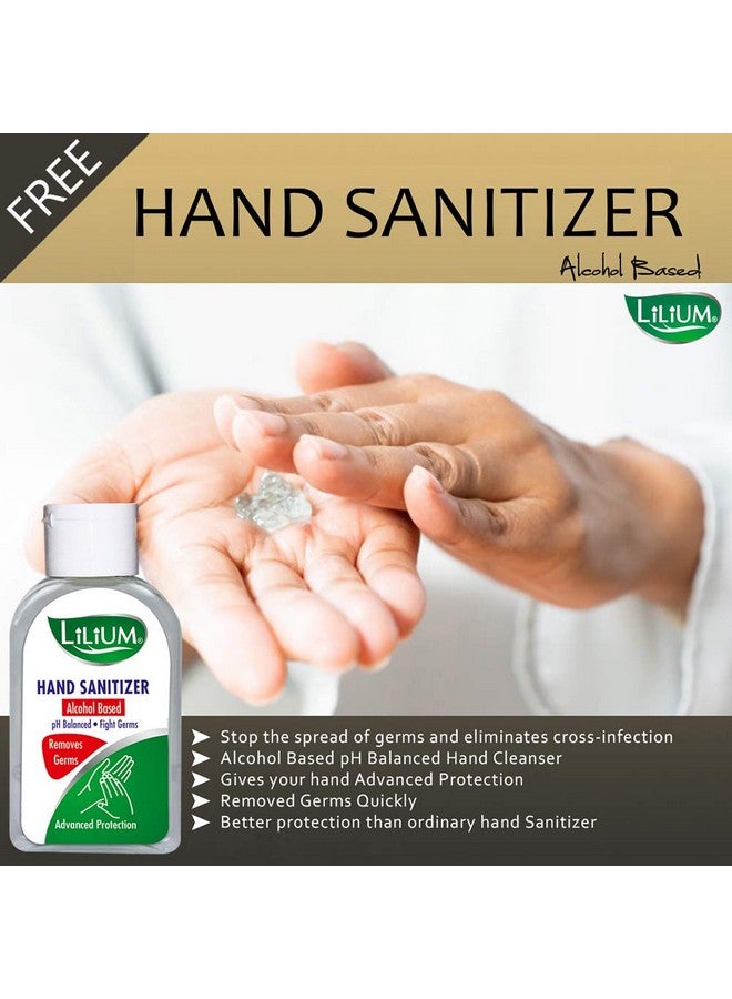 adbeni Makeup Beauty False Eyelash,(Eylsh101), Pack Of 10 With Hand Cleanser Sanatizer - Image 3