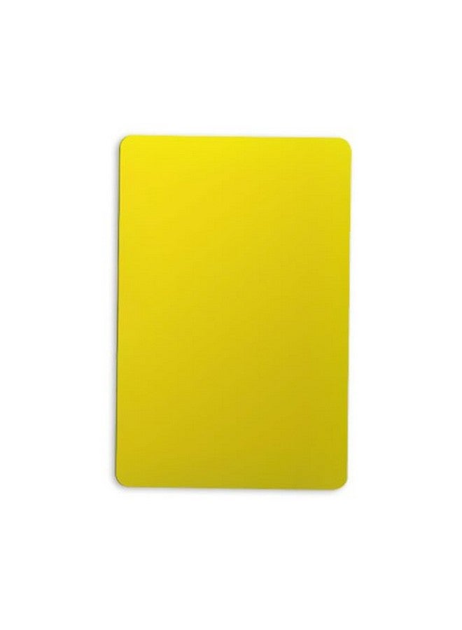 Brybelly Set of 5 Plastic Bridge Size Cut Cards (Assorted Colors) - Image 5