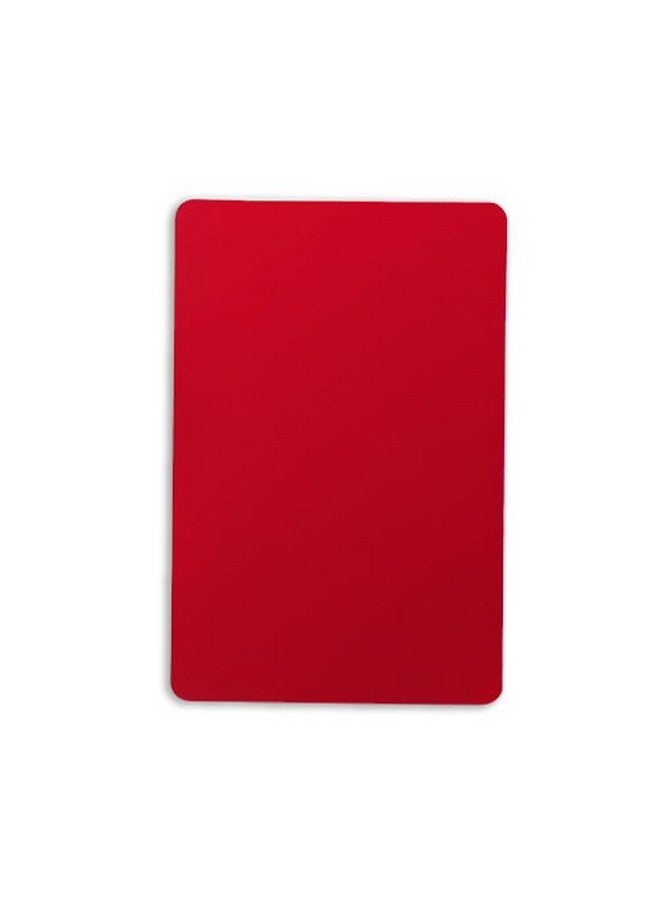 Brybelly Set of 5 Plastic Bridge Size Cut Cards (Assorted Colors) - Image 4