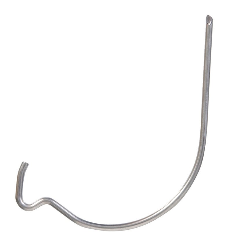 هيلمان حامل صور Hillman Hanging-Hardware 121046 Gorilla Hook (50 رطلاً) قطعتان من الزنك 5 - Image 1