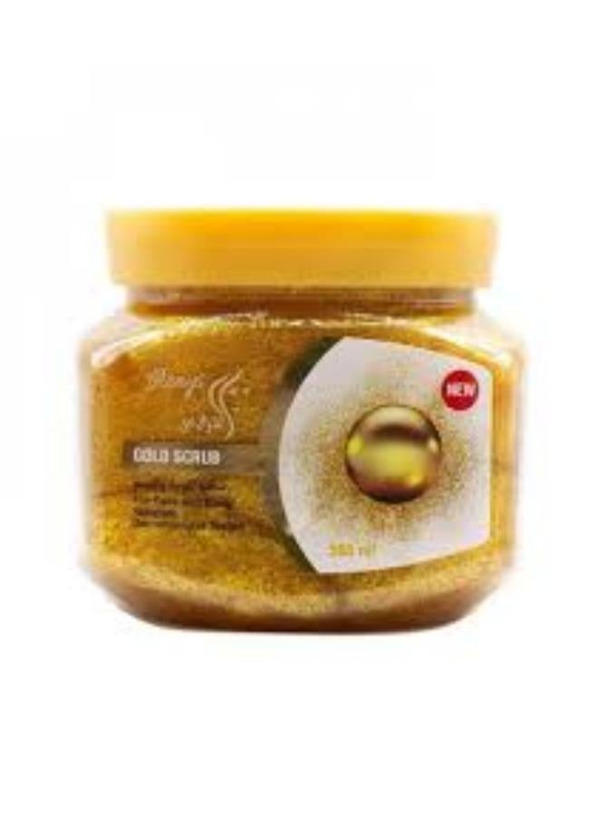 Alarays Face And Body Scrub Gold 500 ml - Image 3