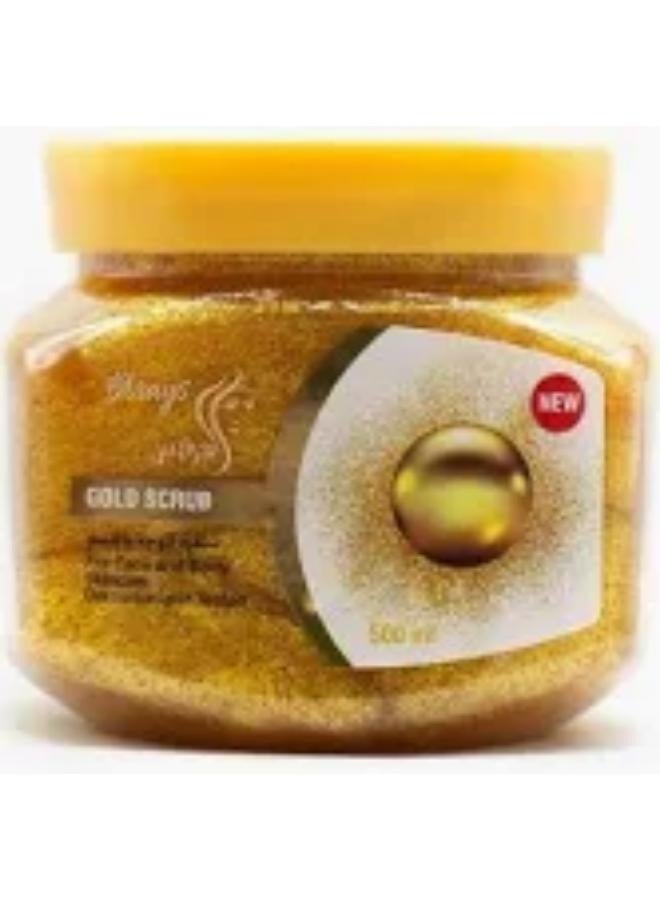 Alarays Face And Body Scrub Gold 500 ml - Image 2