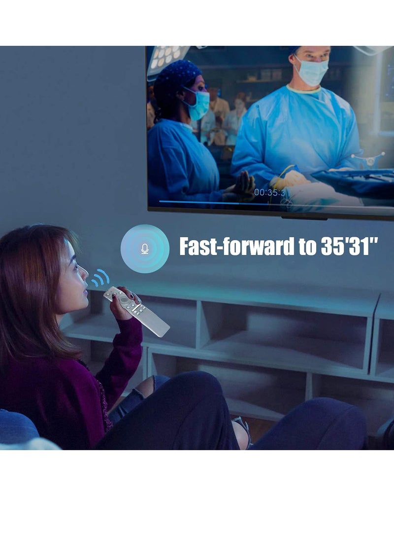 ELTRAZONE "New 2-in-1 Remote Control BN59-01330A BN59-01329A for Samsung QLED 8K UHD TV – Compatible with UN55TU850DFXZA, UN55TU8200FXZA, UN65TU8200, UN85TU8000FXZA, QN75Q80TAFXZA – Includes 2 Batteries" - Image 3