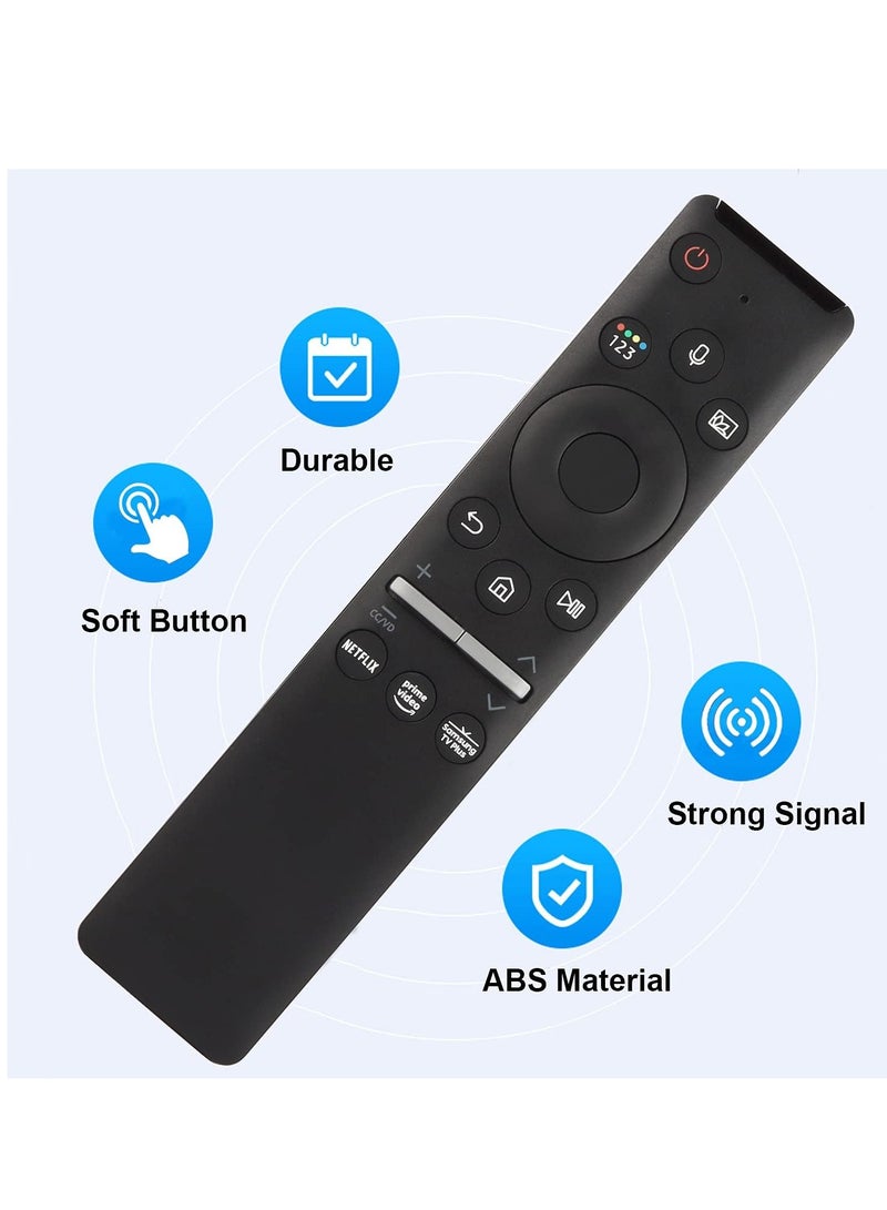 ELTRAZONE "New 2-in-1 Remote Control BN59-01330A BN59-01329A for Samsung QLED 8K UHD TV – Compatible with UN55TU850DFXZA, UN55TU8200FXZA, UN65TU8200, UN85TU8000FXZA, QN75Q80TAFXZA – Includes 2 Batteries" - Image 4