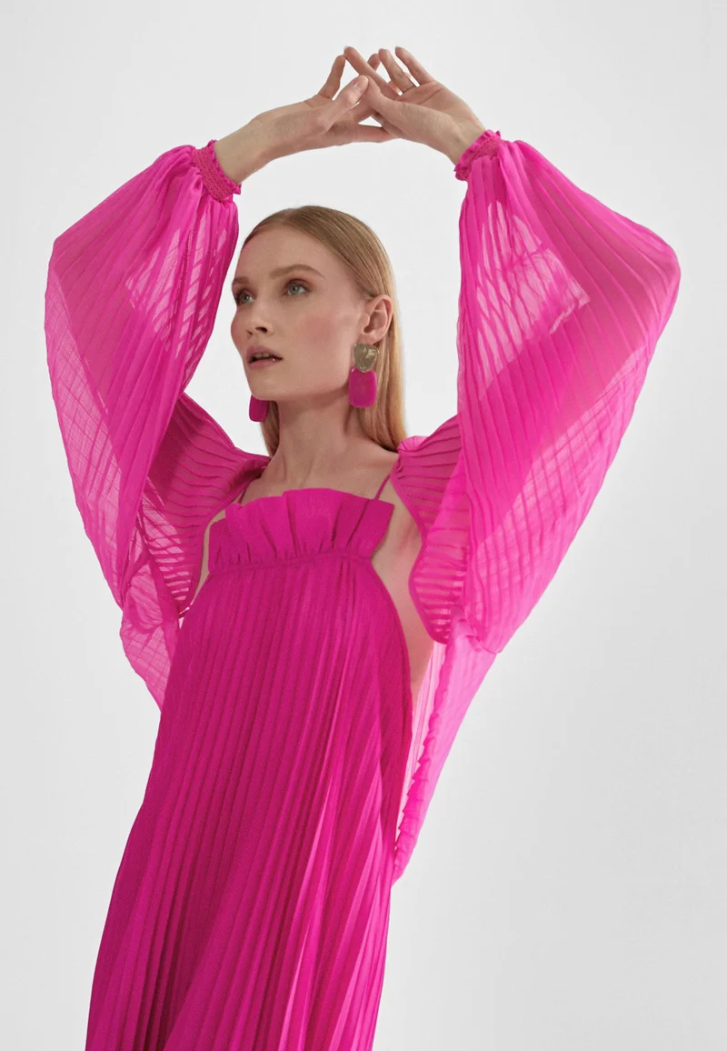 Lola Casademunt Pleated bolero