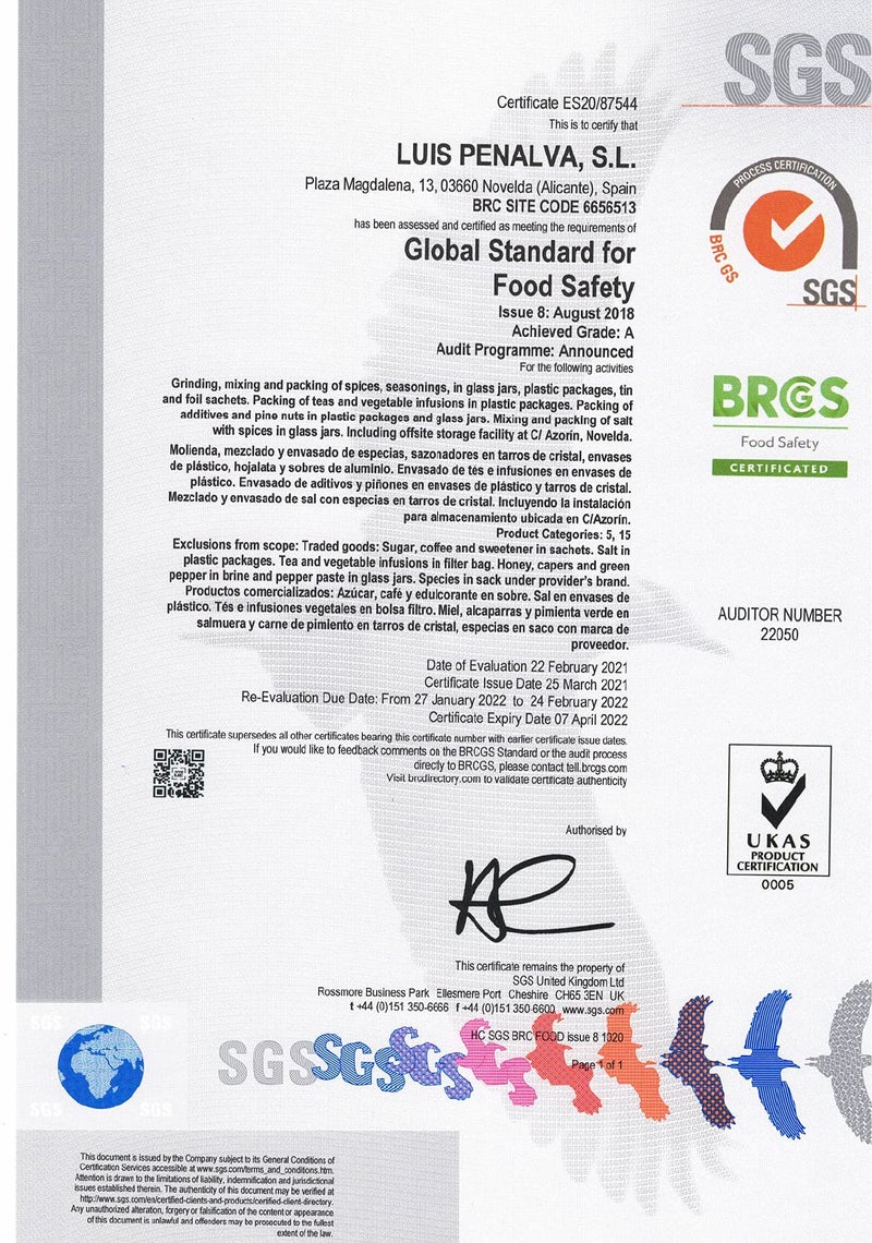 شيكيليين فلفل بابريكا المدخن، 2.64 أونصة - 75 جرام - منتجات فاخرة منذ 1909 - Image 2