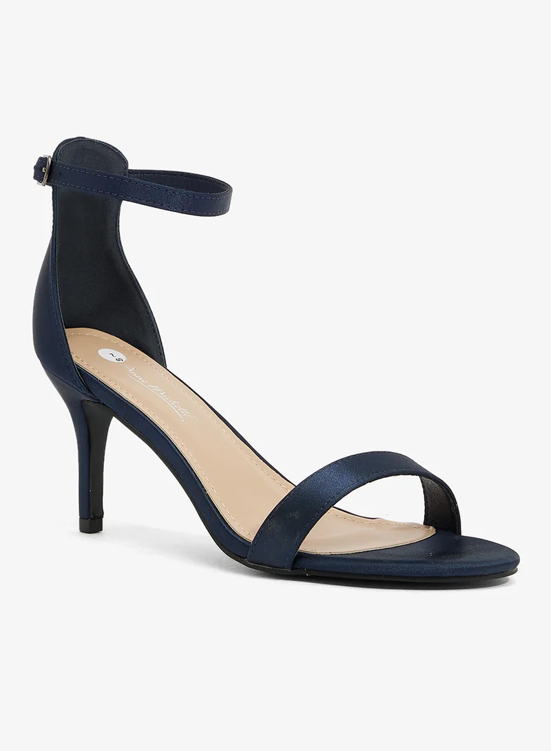 Anne Michelle Mid Heeled Sandal
