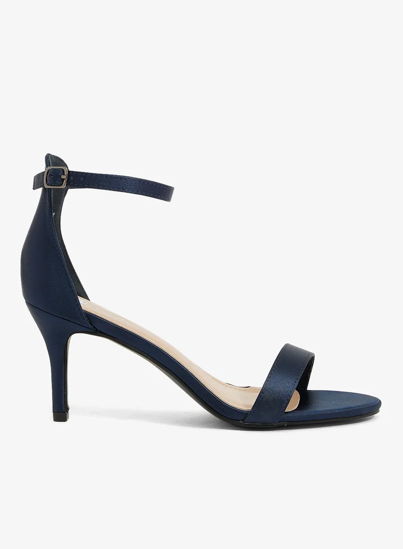 Mid Heeled Sandal