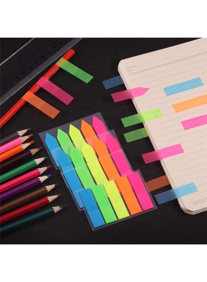 Sticky Note 45x12mm, Arrow Flags, For Quick Reminders and Task Marking - 125 sheets - Image 5