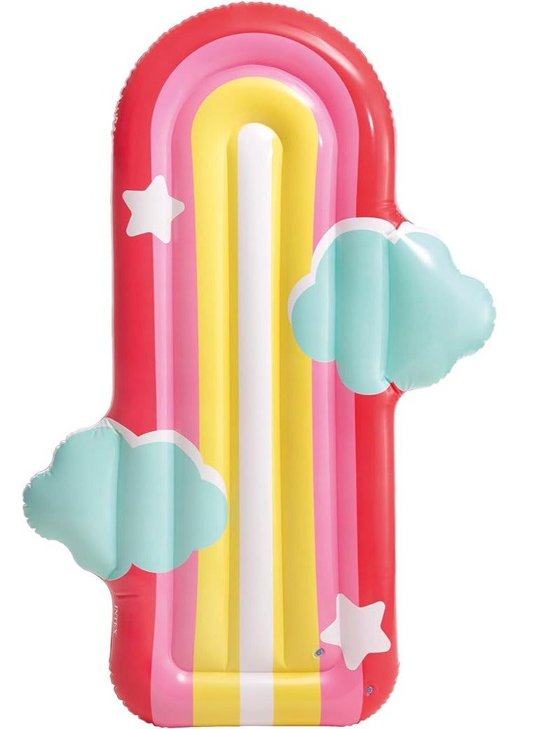 انتكس عوامة قوس قزح كلاود متعددة الألوان PVC للكبار، 175 م × 117 م × 20 سم - Image 1