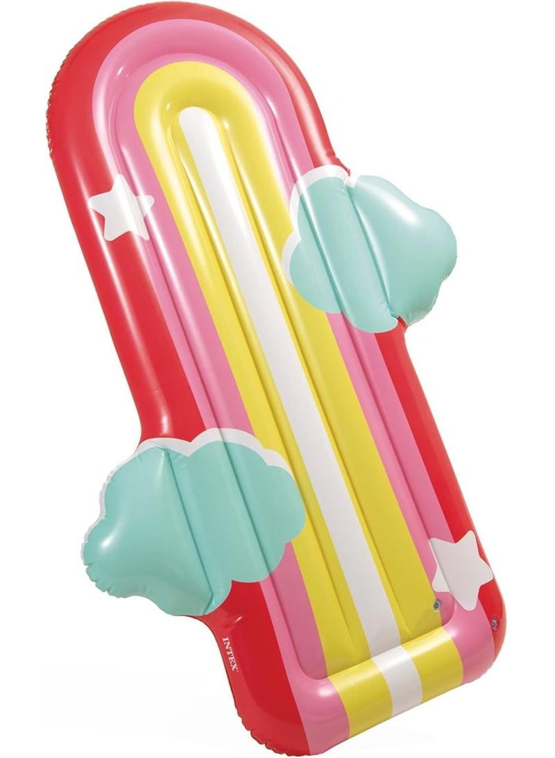 انتكس عوامة قوس قزح كلاود متعددة الألوان PVC للكبار، 175 م × 117 م × 20 سم - Image 5