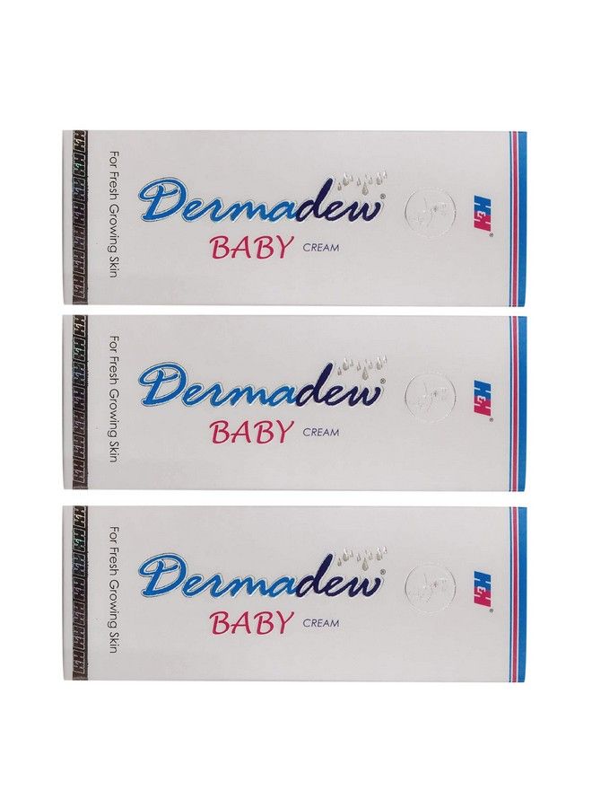 Dermadew Baby Cream(240 G) Pack Of 3 - Image 2