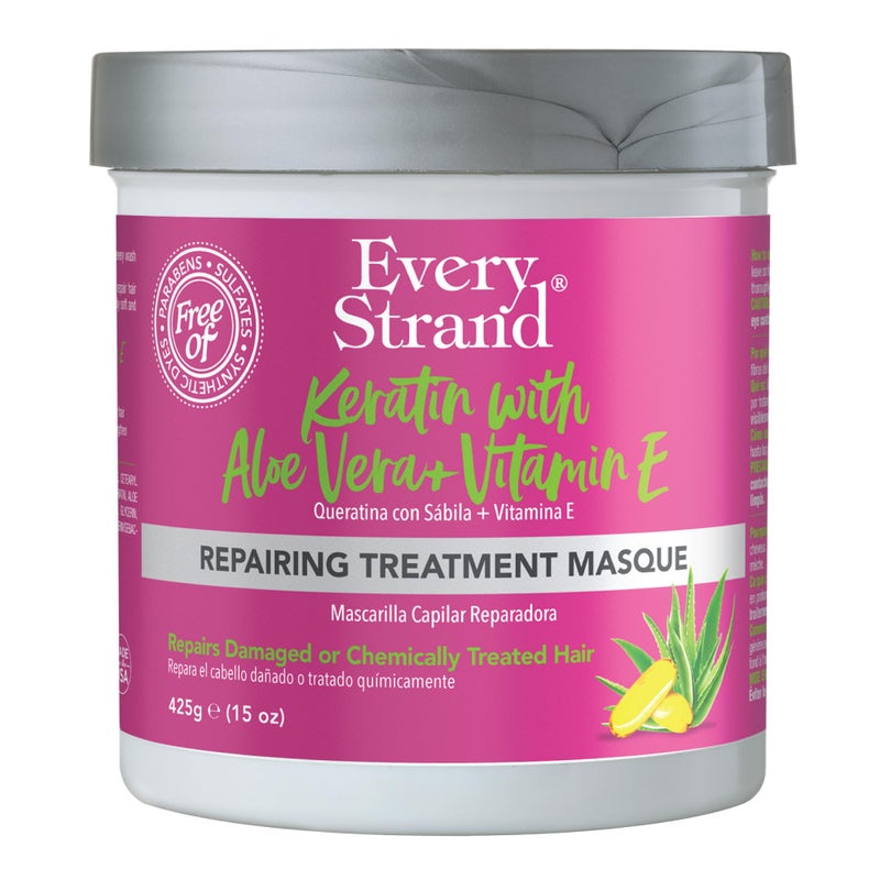 EVERY STRAND Keratin Hair Masque, 15 Oz - Image 1
