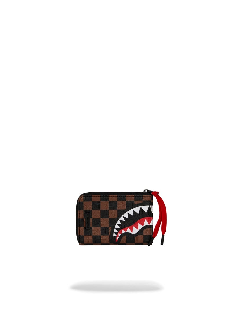 SPRAYGROUND SG CHECK 2 EMBOSS WALLET - Image 1