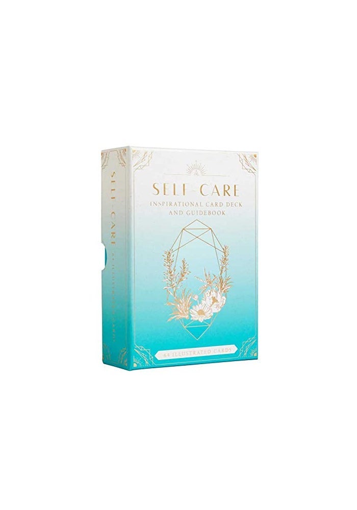 Self-Care: Inspirational Card Deck and Guidebook