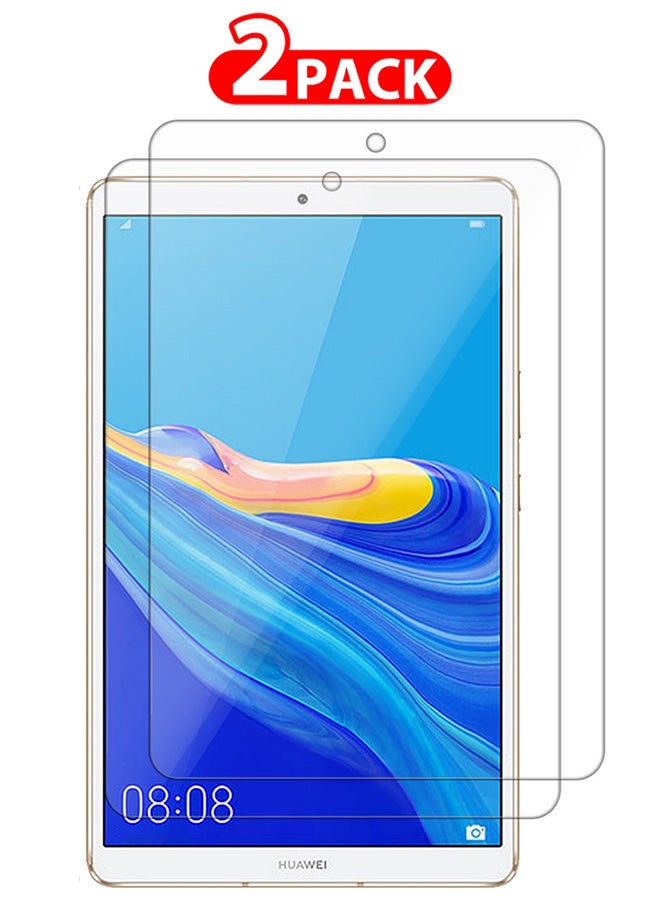 CATANES 2 Packs For Huawei MediaPad M6 8.4 Tablet Screen Protector Anti-Glare 9H Hardness Tempered Glass Scratch Resistant HD Display Screen Protector - Image 1
