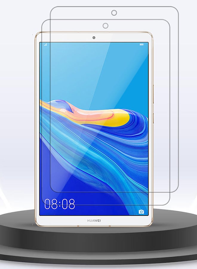 CATANES 2 Packs For Huawei MediaPad M6 8.4 Tablet Screen Protector Anti-Glare 9H Hardness Tempered Glass Scratch Resistant HD Display Screen Protector - Image 3