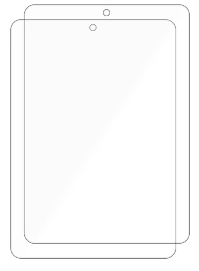 CATANES 2 Packs For Huawei MediaPad M6 8.4 Tablet Screen Protector Anti-Glare 9H Hardness Tempered Glass Scratch Resistant HD Display Screen Protector - Image 2