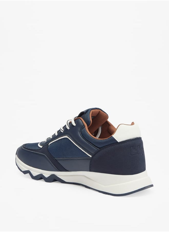 Lee Cooper - Mens Lace-Up Low Ankle Sneakers - Image 1