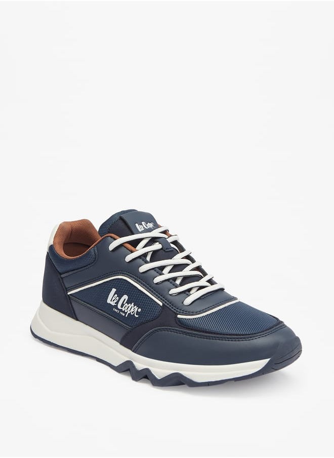 Lee Cooper - Mens Lace-Up Low Ankle Sneakers - Image 1