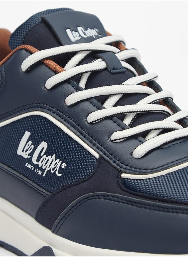 Lee Cooper - Mens Lace-Up Low Ankle Sneakers - Image 1