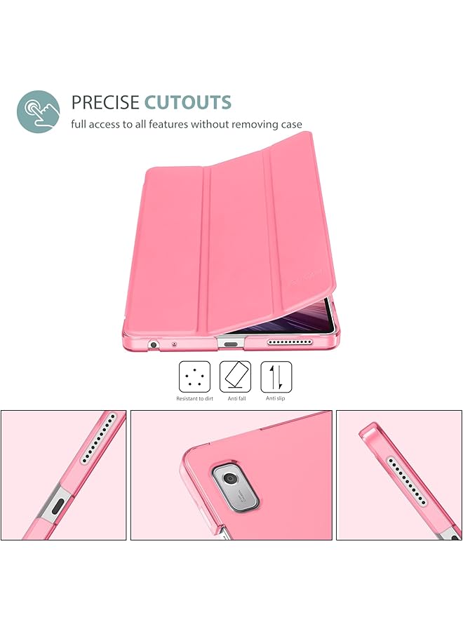 Procases For Lenovo Tab M9 Case 9 Inch 2023 Slim Stand Hard Back Shell Protective Smart Cover Case For Lenovo Tab M9 9 Inch 2023 Release -Melonpink - Image 2