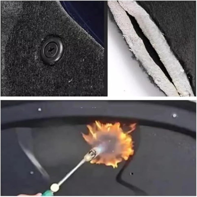 QASULER Engine Insulation Pad for E Class W213 - Image 4