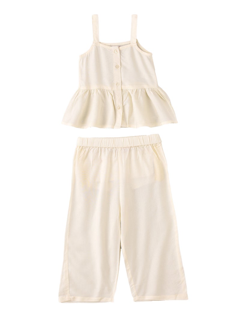 Jelliene Solid Pj Set  - Image 1