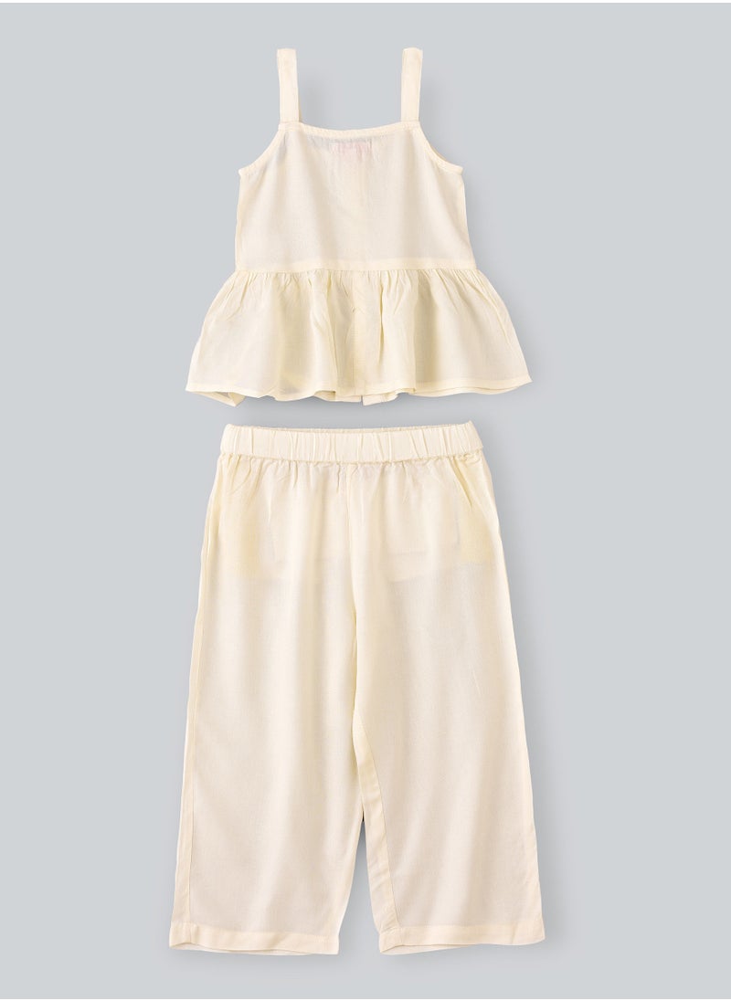 Jelliene Solid Pj Set  - Image 2