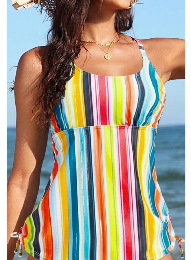 Holipick Womens Tankini Swim Top Only Tankini Bathing Suit Tops No Bottom - Image 3