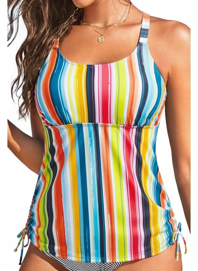Holipick Womens Tankini Swim Top Only Tankini Bathing Suit Tops No Bottom - Image 1