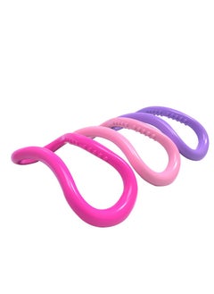 GULFLINK Fitness Stretching Circle Pilates Circle Yoga Stretch Ring Pink  - Image 2