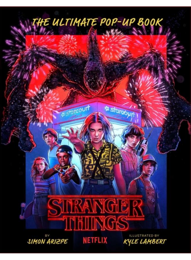Stranger Things: The Ultimate Pop-Up Book (Reinhart Pop-Up Studio) 