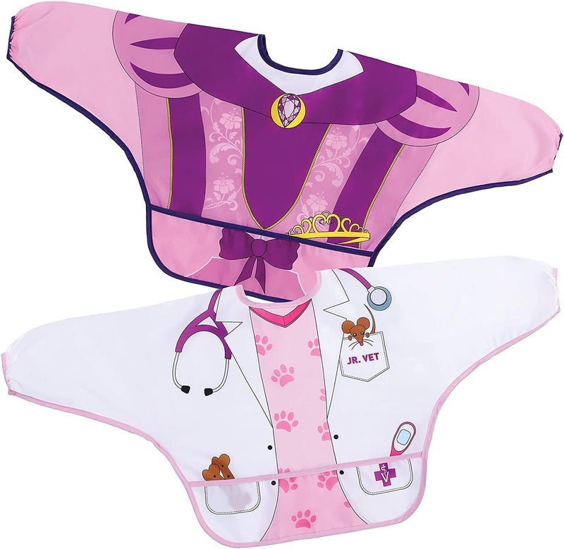 Dreambaby Character Bibs - Princess & Vet - Image 1