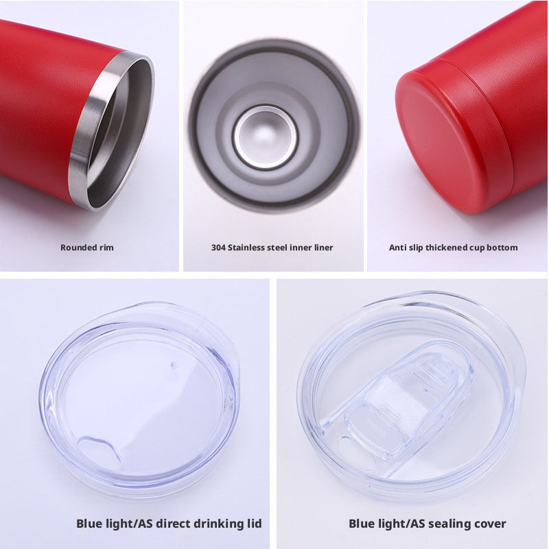 قدح عازل للفراغ من الستانلس ستيل 20 أونصة - Image 3